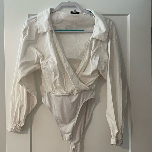 Milly White Body Suit - Picture 1 of 3